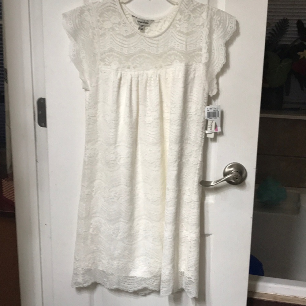 NWT white dress
